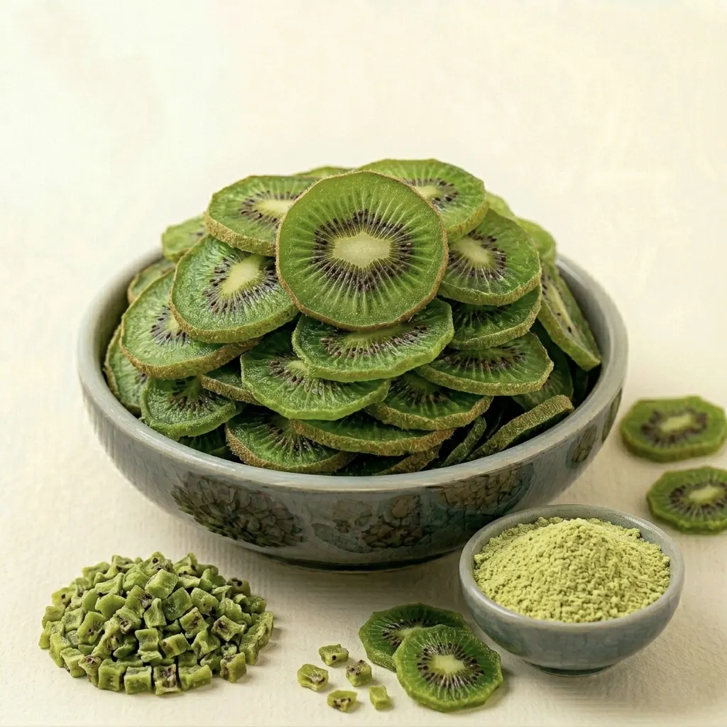 Dehydrated Kiwi — Export Quality from India